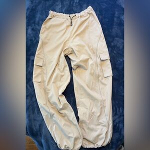 LIT Activewear Drawstring Cargo Shorts